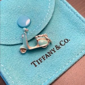 Authentic Tiffany & Co. Vespa Charm
